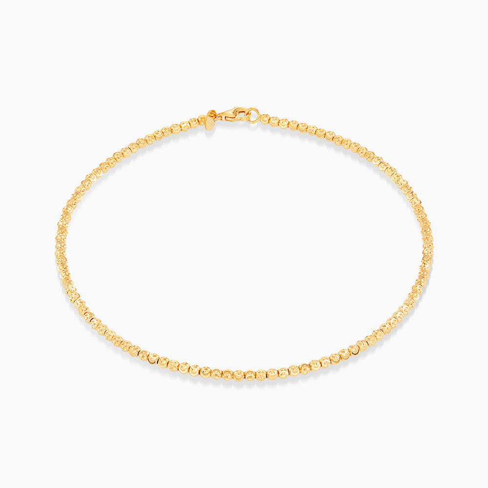 Oro Italia 916 Yellow Gold Anklet GA60281023(25Y) (22K Gold)