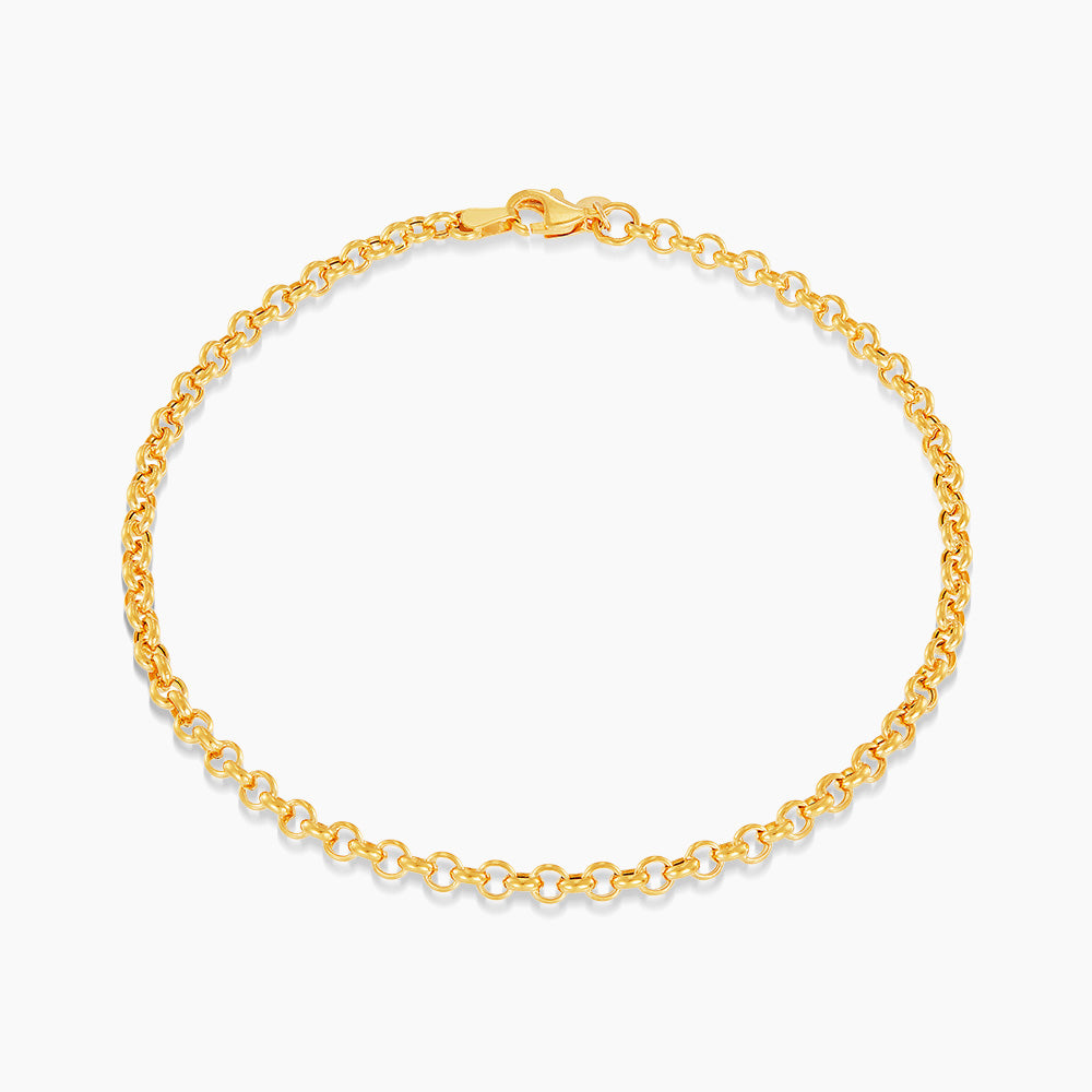Oro Italia 916 Yellow Gold Anklet GA60291023 (22K Gold)