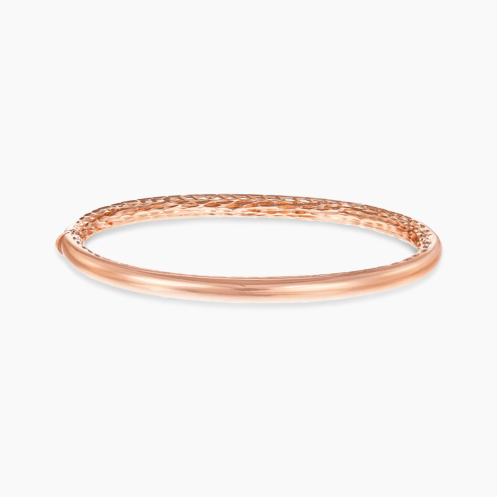 LUNA | Oro Italia 916 Rose Gold Bangle GB87131220(4R) (22K Gold)