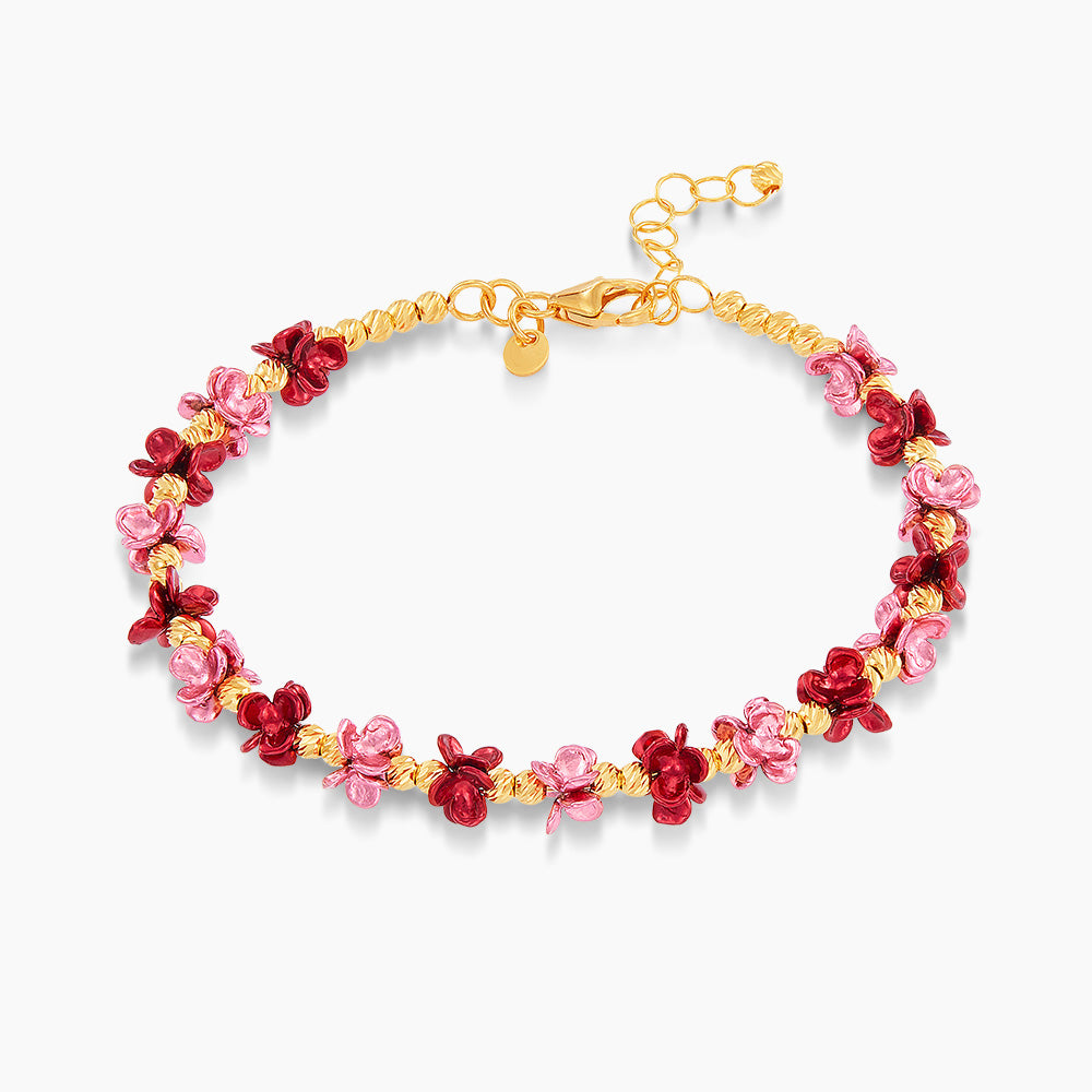 CLARA | Oro Italia 916 Yellow Gold Bangle GB90560723(RP)-TI (22K Gold)