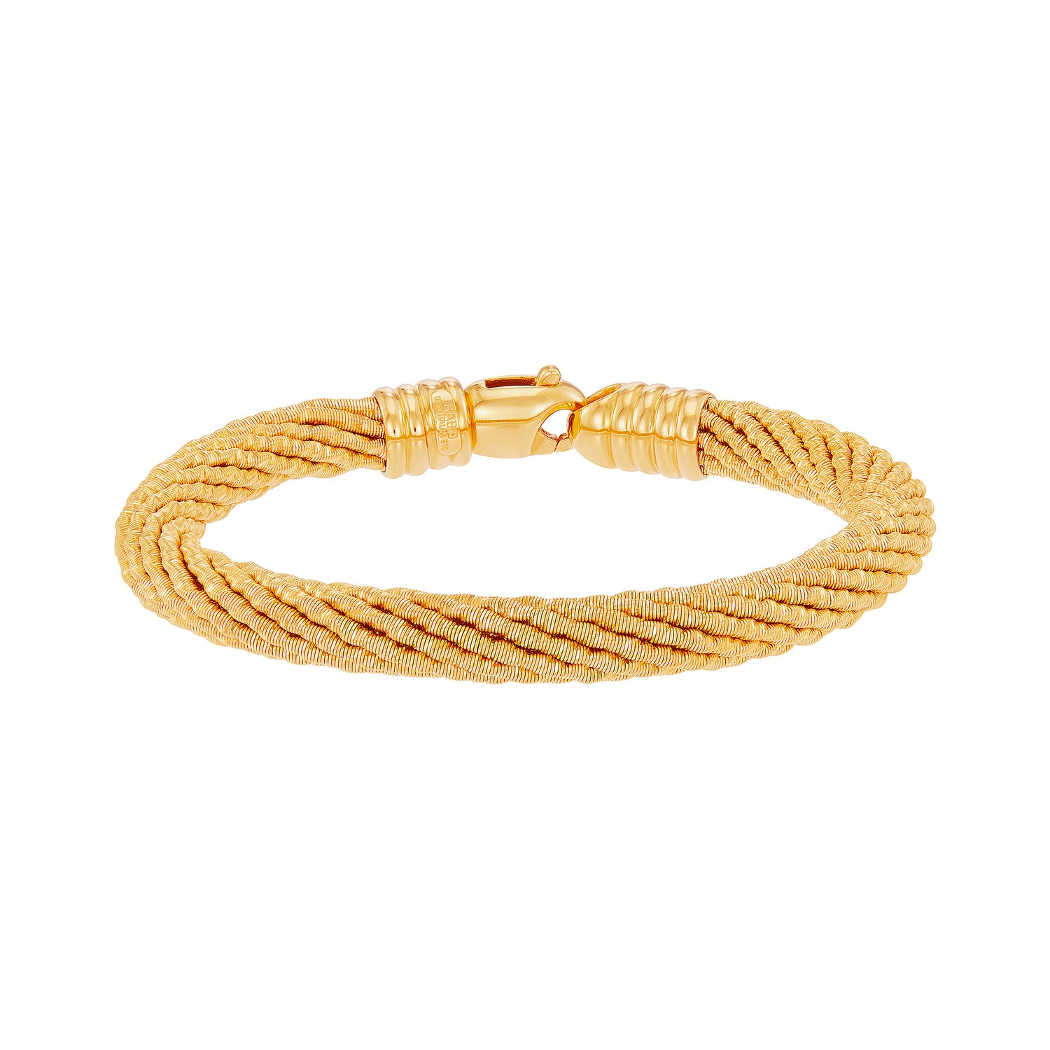 CAVO | Oro Italia 916 Yellow Gold Bangle GB91050923 (22K Gold)