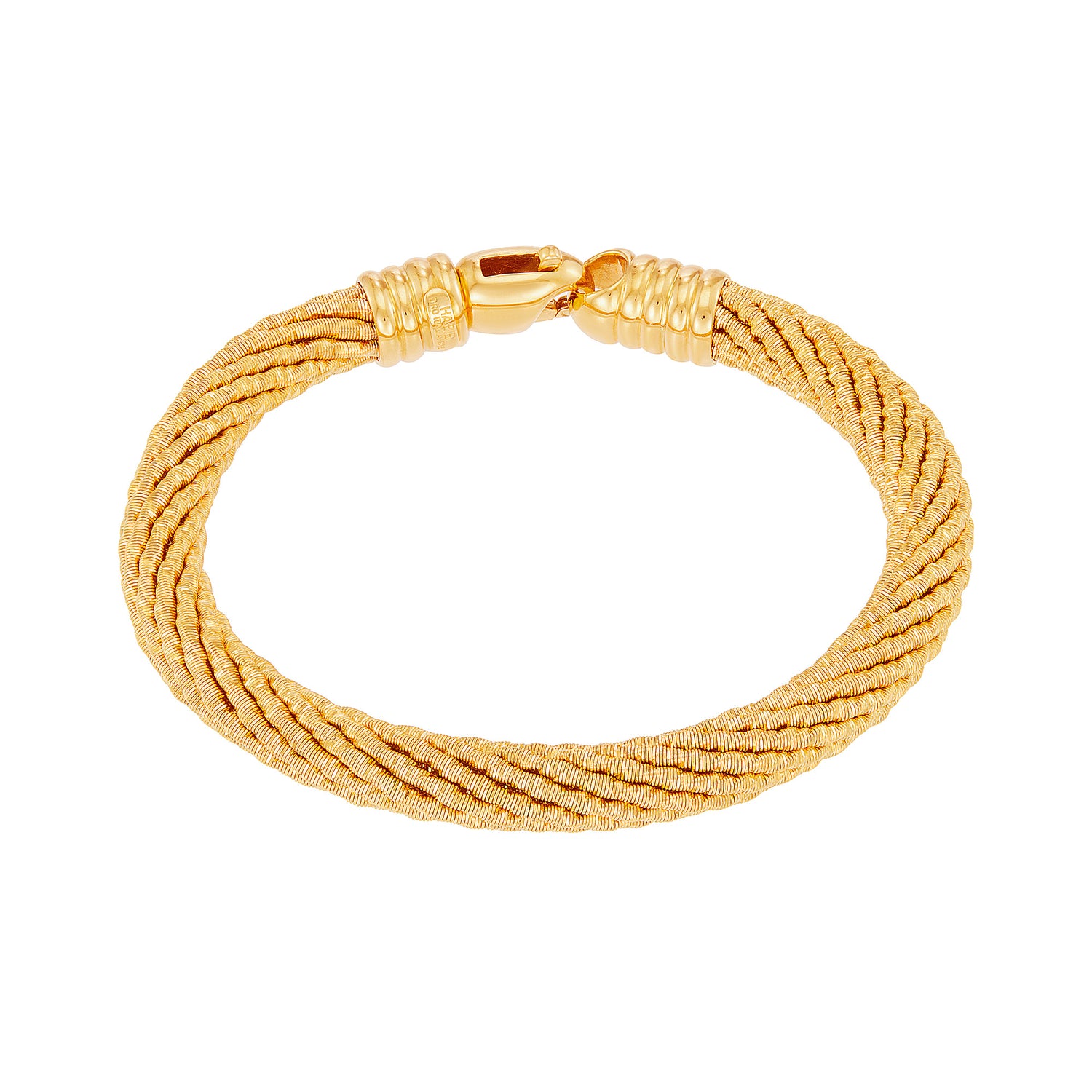 CAVO | Oro Italia 916 Yellow Gold Bangle GB91050923 (22K Gold)