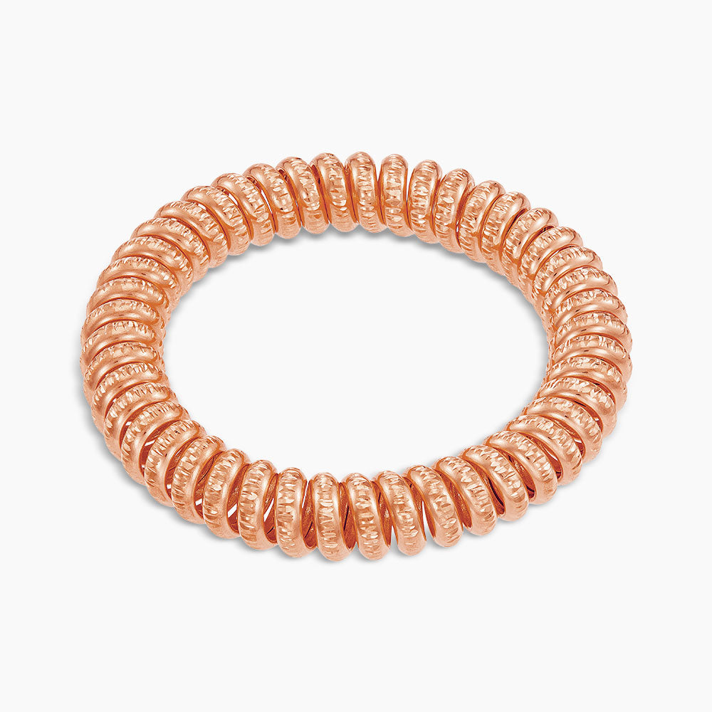 MILLI | Oro Italia 916 Rose Gold Bangle GB92090324(4R) (22K Gold)