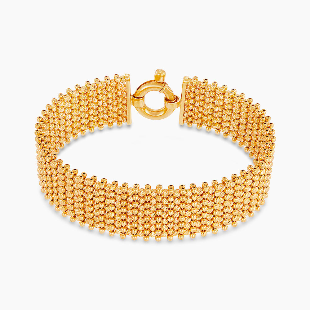 Oro Italia 916 Yellow Gold Bangle GB93750525(7Y) (22K Gold)