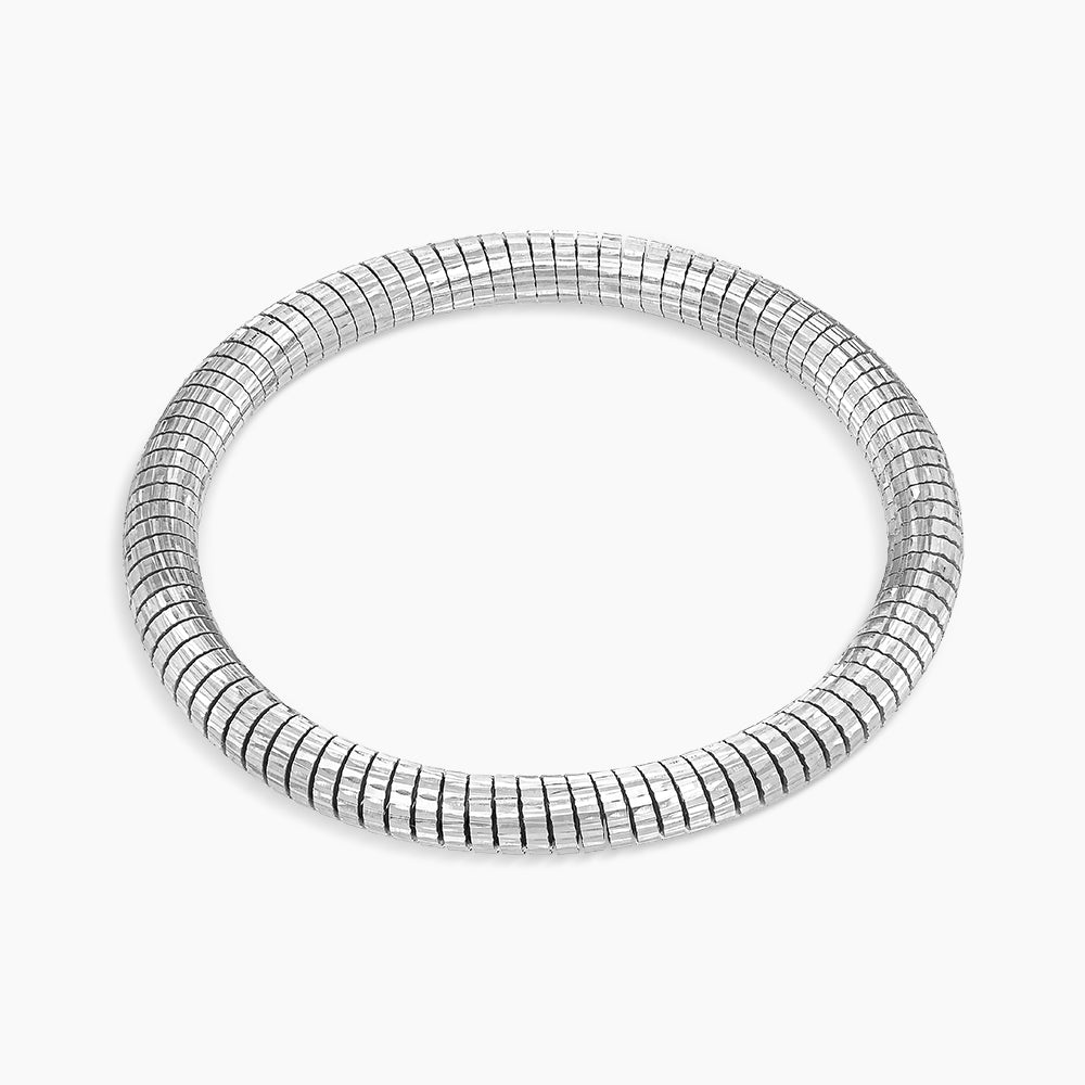 MILLI | Oro Italia 916 White Gold Bangle GB93780225(4W) (22K Gold)