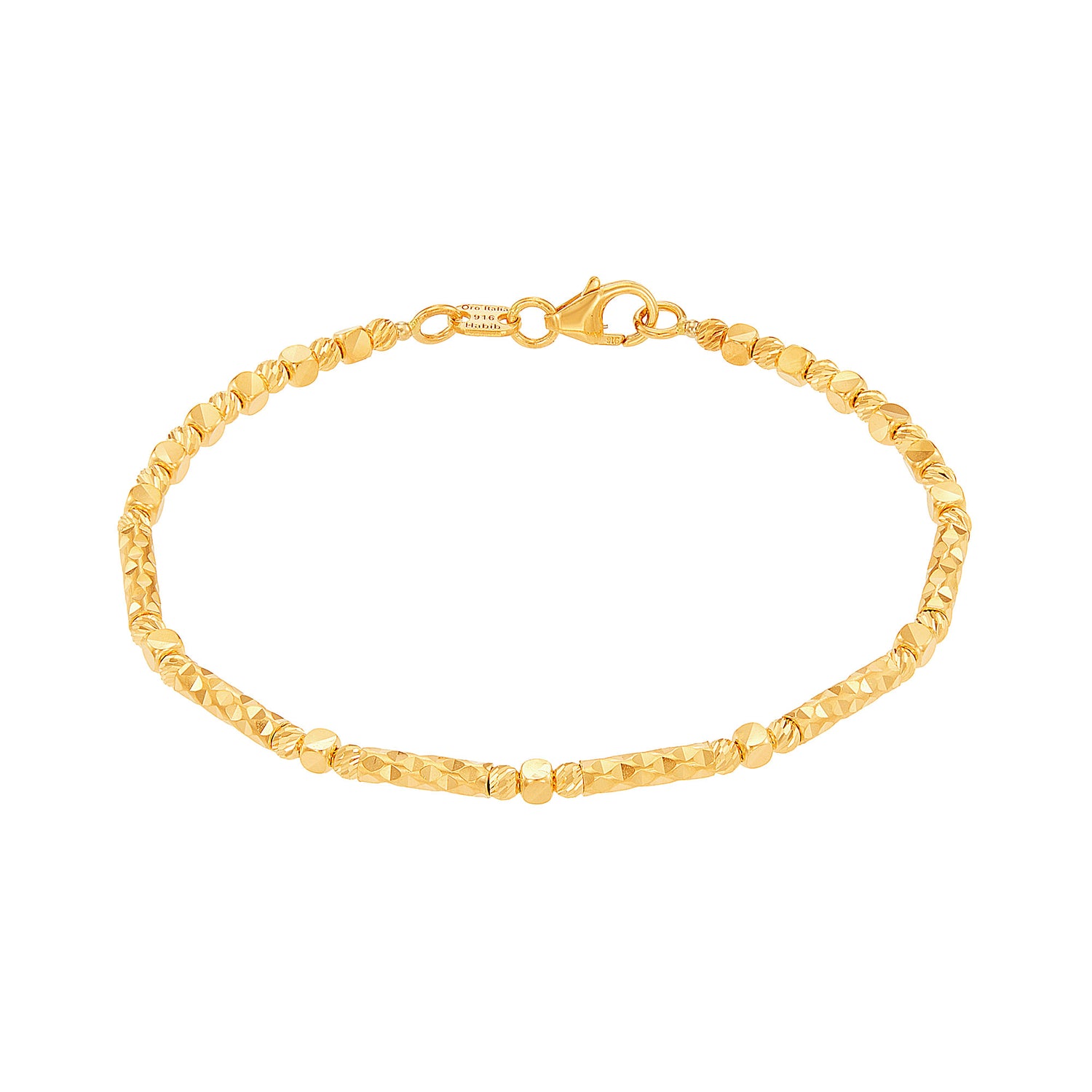 Oro Italia 916 Yellow Gold Bangle GB94090525(Y) (22K Gold)
