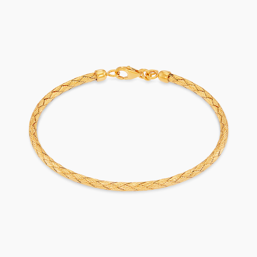 Oro Italia 916 Yellow Gold Bangle GB94211125(2.5Y) (22K Gold)