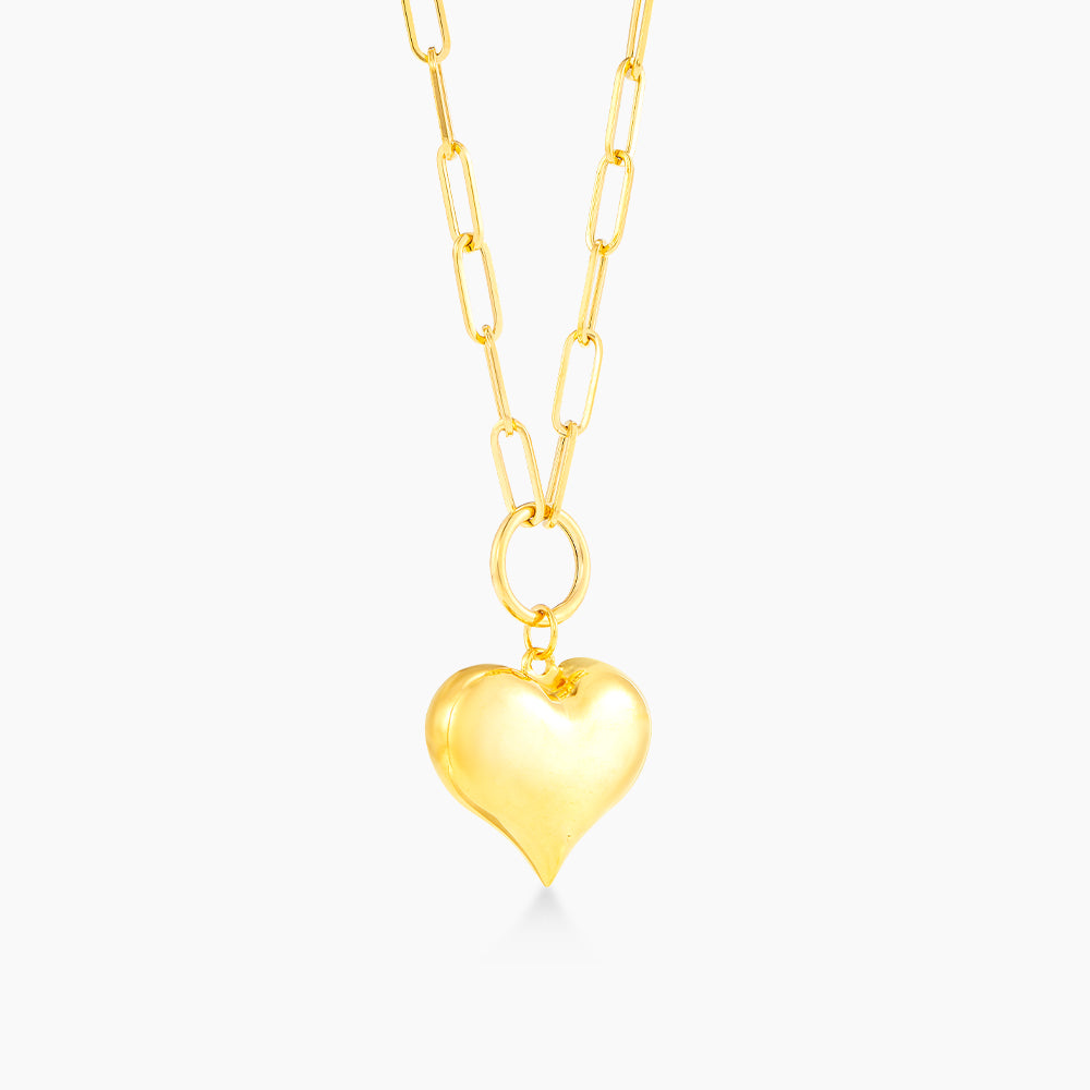 GRAFFETTA | Oro Italia 916 Yellow Gold Necklace GC25820321 (22K Gold)