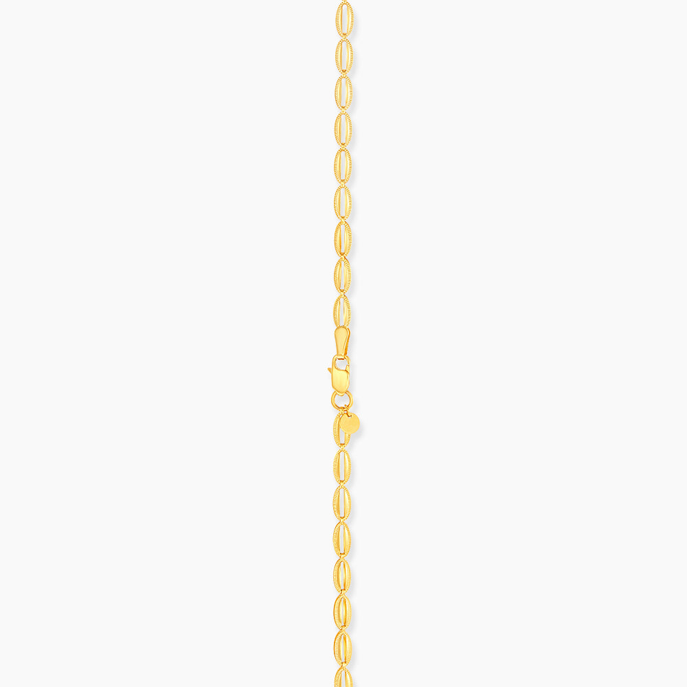 Oro Italia 916 Yellow Gold Necklace GC28761122 (22K Gold)