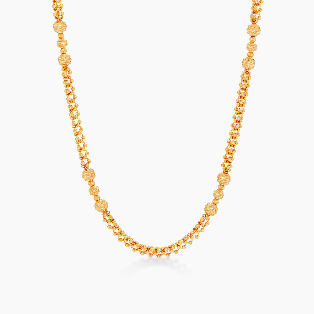 Oro Italia 916 Yellow Gold Necklace GC30631123 (22K Gold)