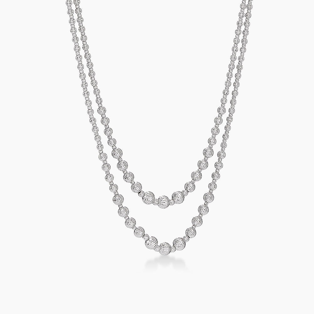 Oro Italia 916 Yellow Gold Necklace GC33221225(W) (22K Gold)