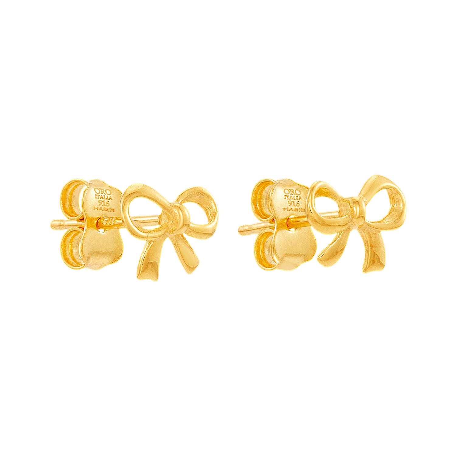 Oro Italia 916 Yellow Gold Earrings GE76500125 (22K Gold)