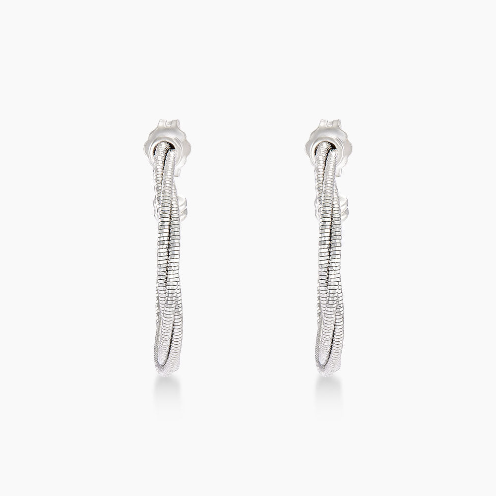 CAVO | 916/22K White Gold Earring GE77221025WG