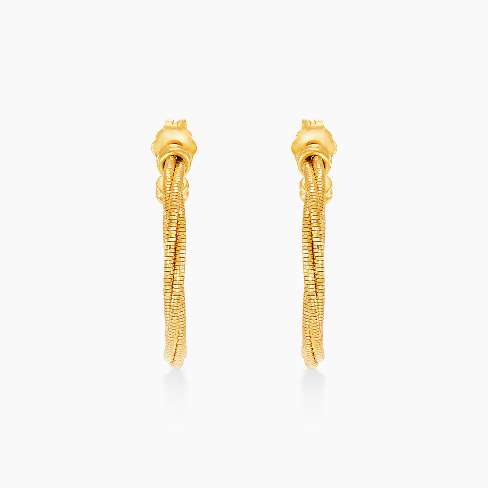 CAVO | 916/22K Yellow Gold Earring GE77221025YG