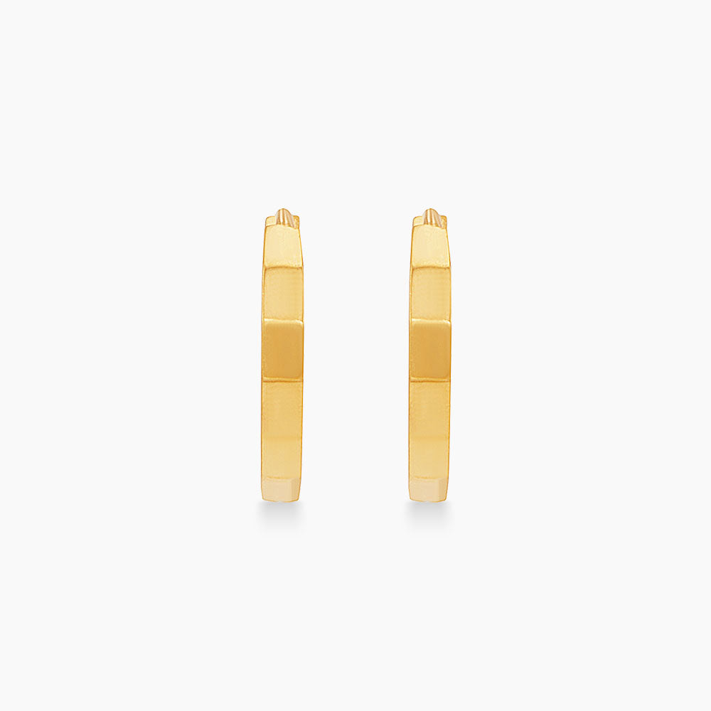 Oro Italia 916 Yellow Gold Earrings GE77781225 (22K Gold)