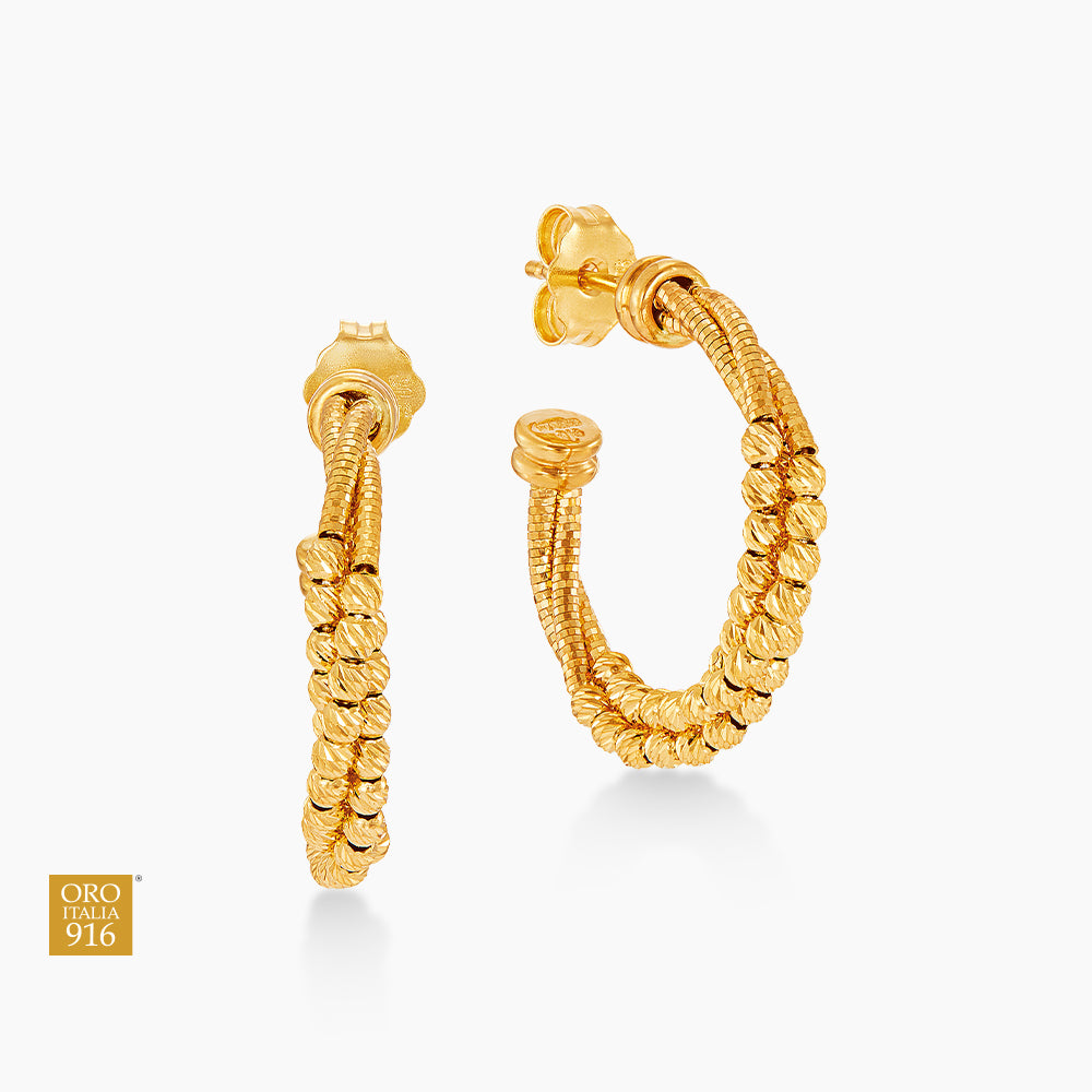 Oro Italia 916 Yellow Gold GE77950326 (22K Gold)