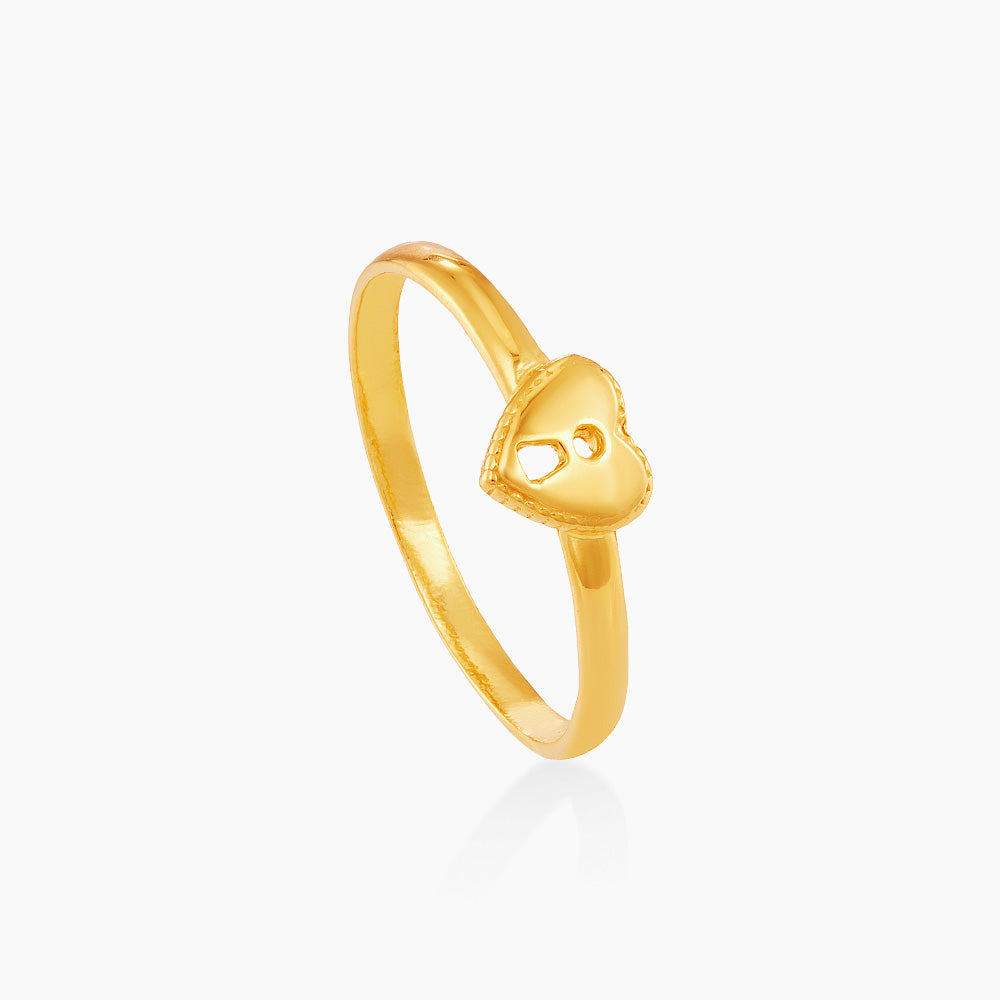 916/22K Yellow Gold Ring 6200200Y