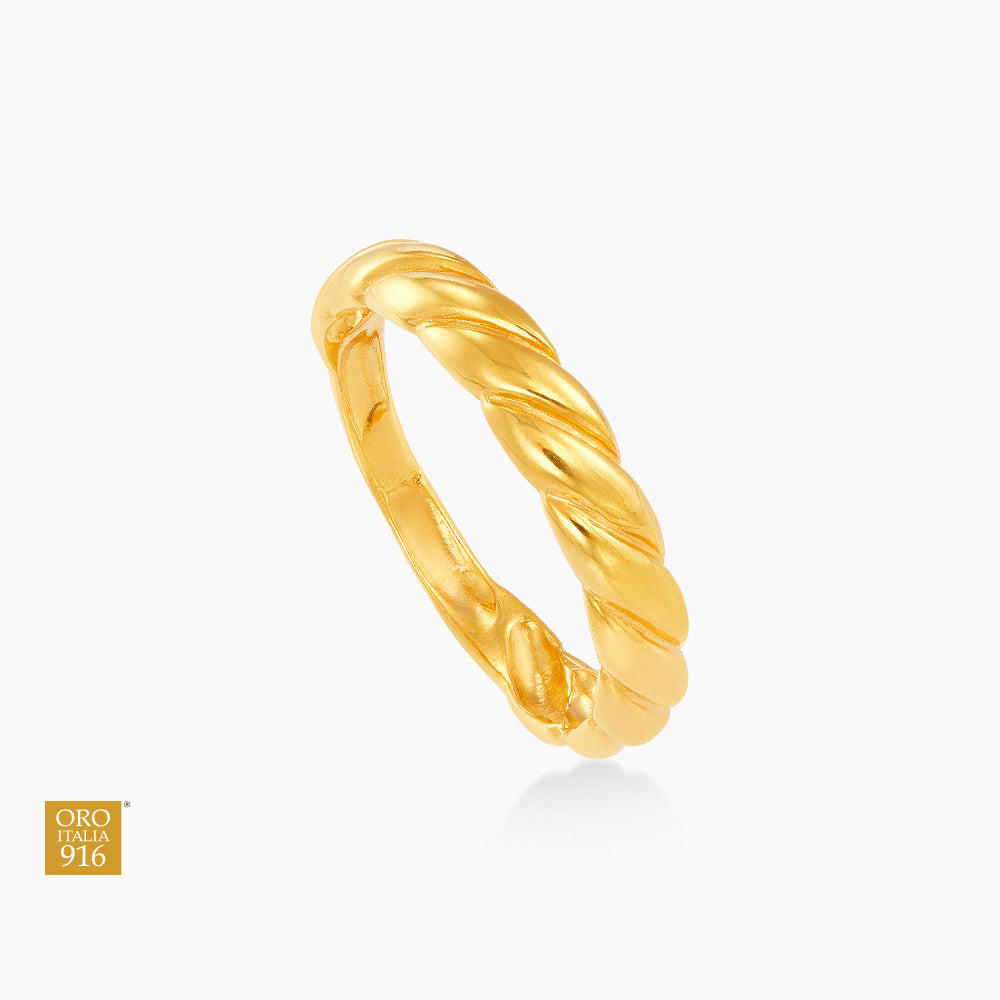 916/22K Yellow Gold Ring GPR8770322