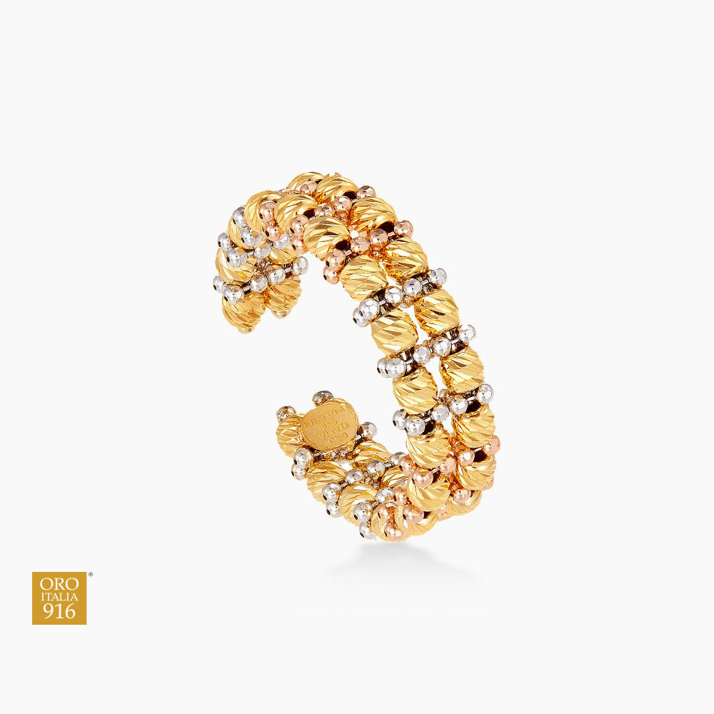 PICCOLO | Oro Italia 916 Yellow Gold Ring GR41740121 (22K Gold)