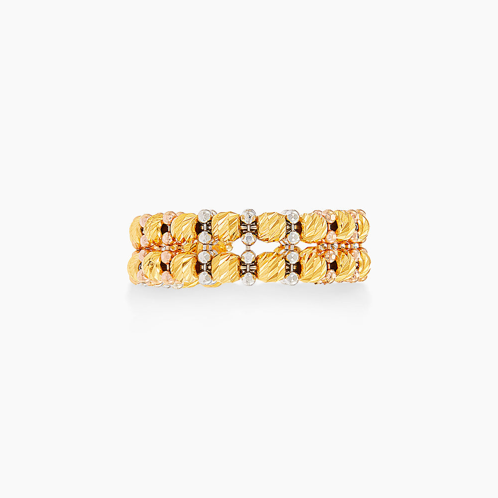 PICCOLO | Oro Italia 916 Yellow Gold Ring GR41740121 (22K Gold)