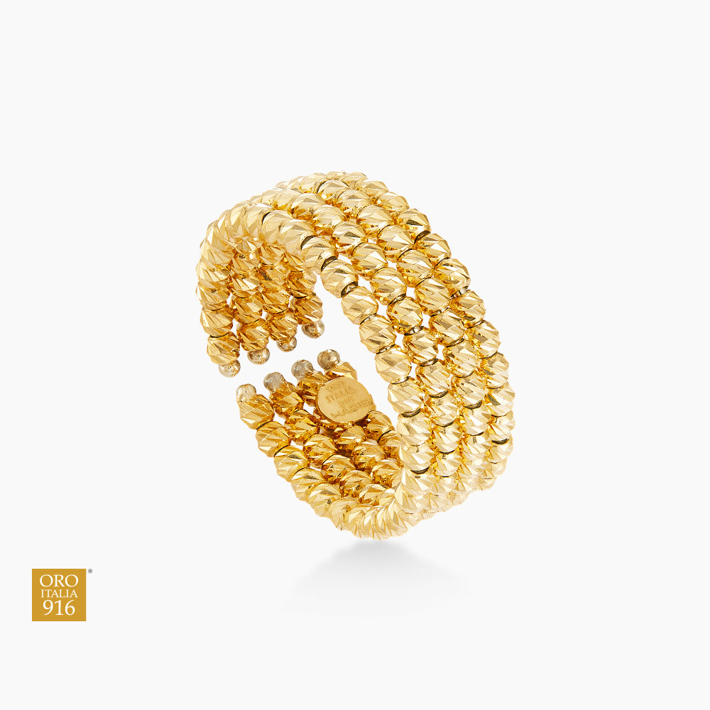 STELLA | Oro Italia 916 Yellow Gold Ring GR44200720 (22K Gold)