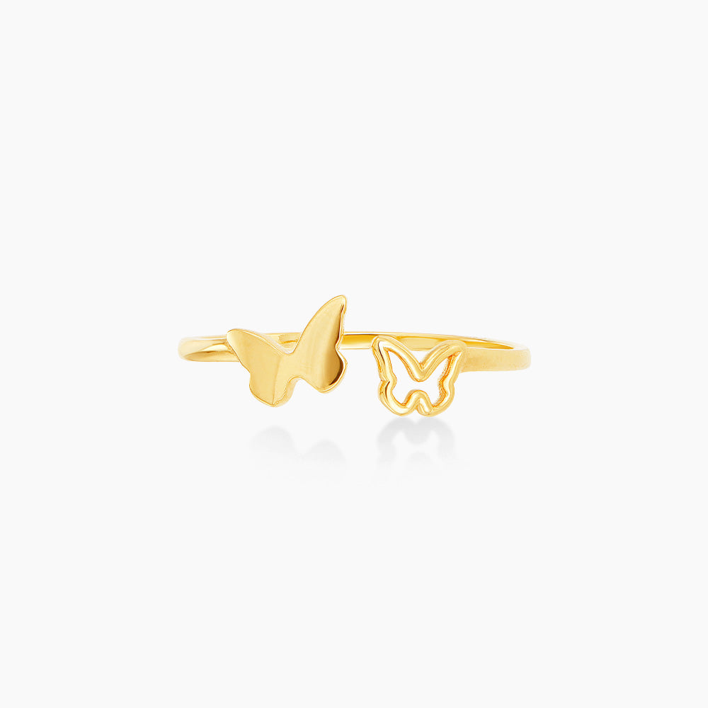 Oro Italia 916 Yellow Gold Ring GR46820821 (22K Gold)