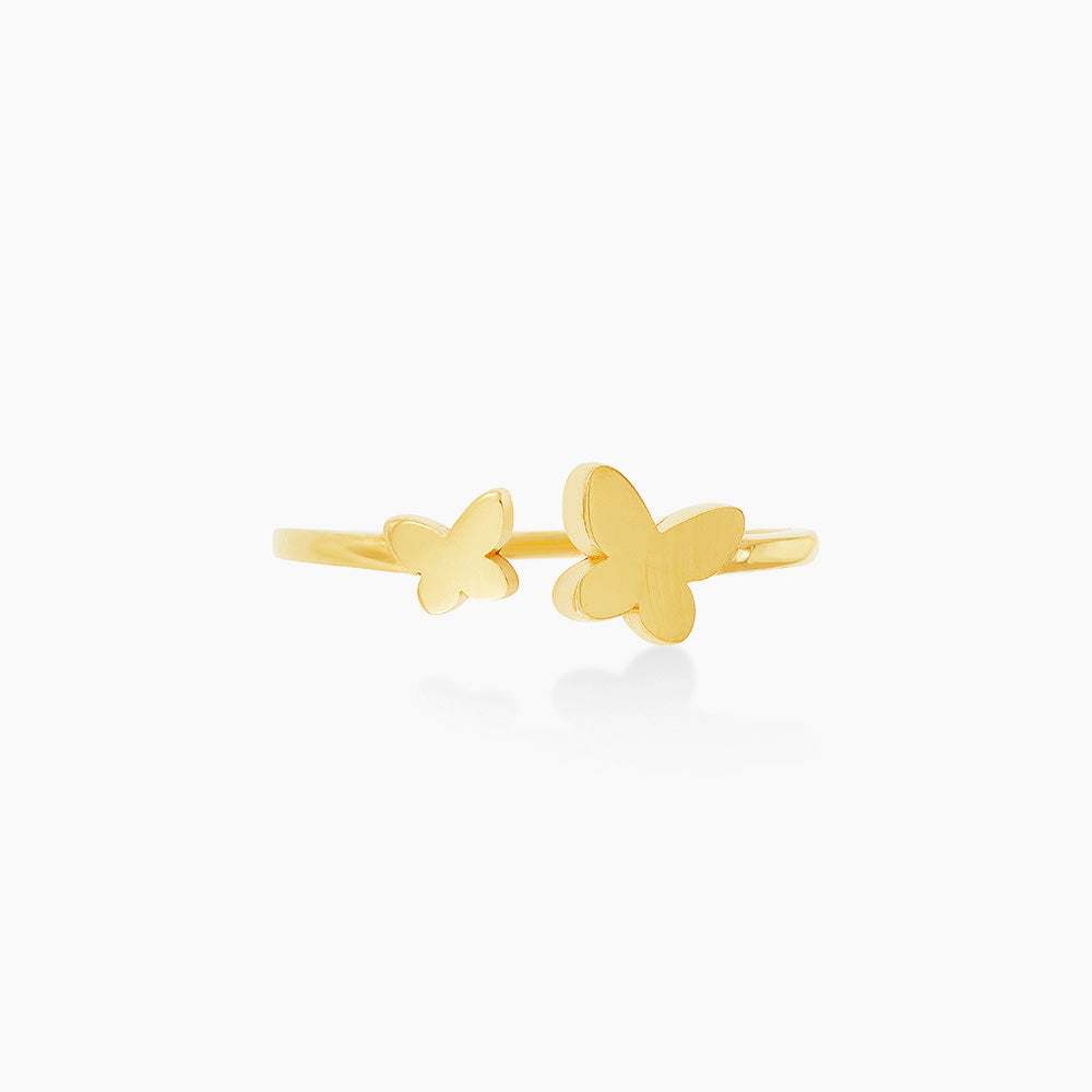 Oro Italia 916 Yellow Gold Ring GR46830821 (22K Gold)