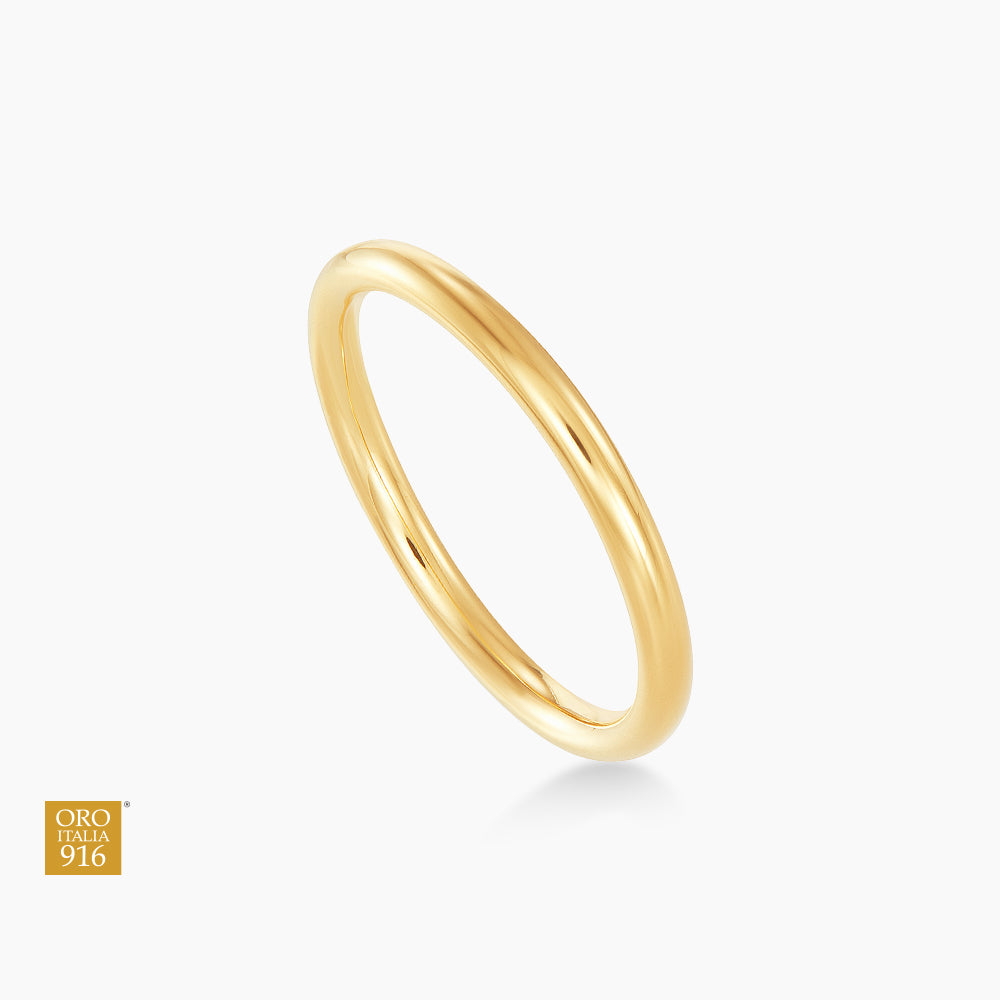 Oro Italia 916 Yellow Gold Ring GR47241121 (22K Gold)