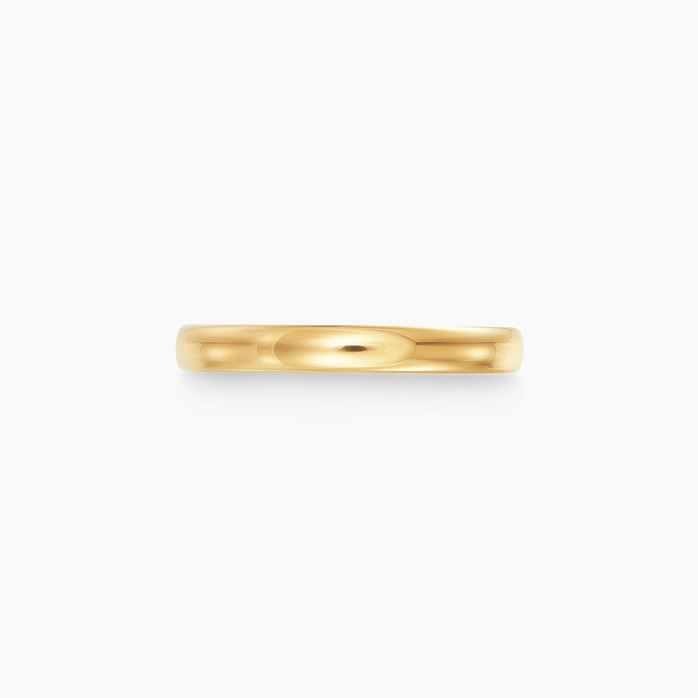 Oro Italia 916 Yellow Gold Ring (Belah Rotan) GR47251121 (22K Gold)