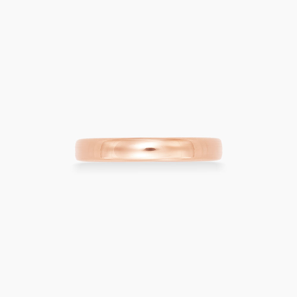 Oro Italia 916 Rose Gold Ring GR47300123(R) (22K Gold)
