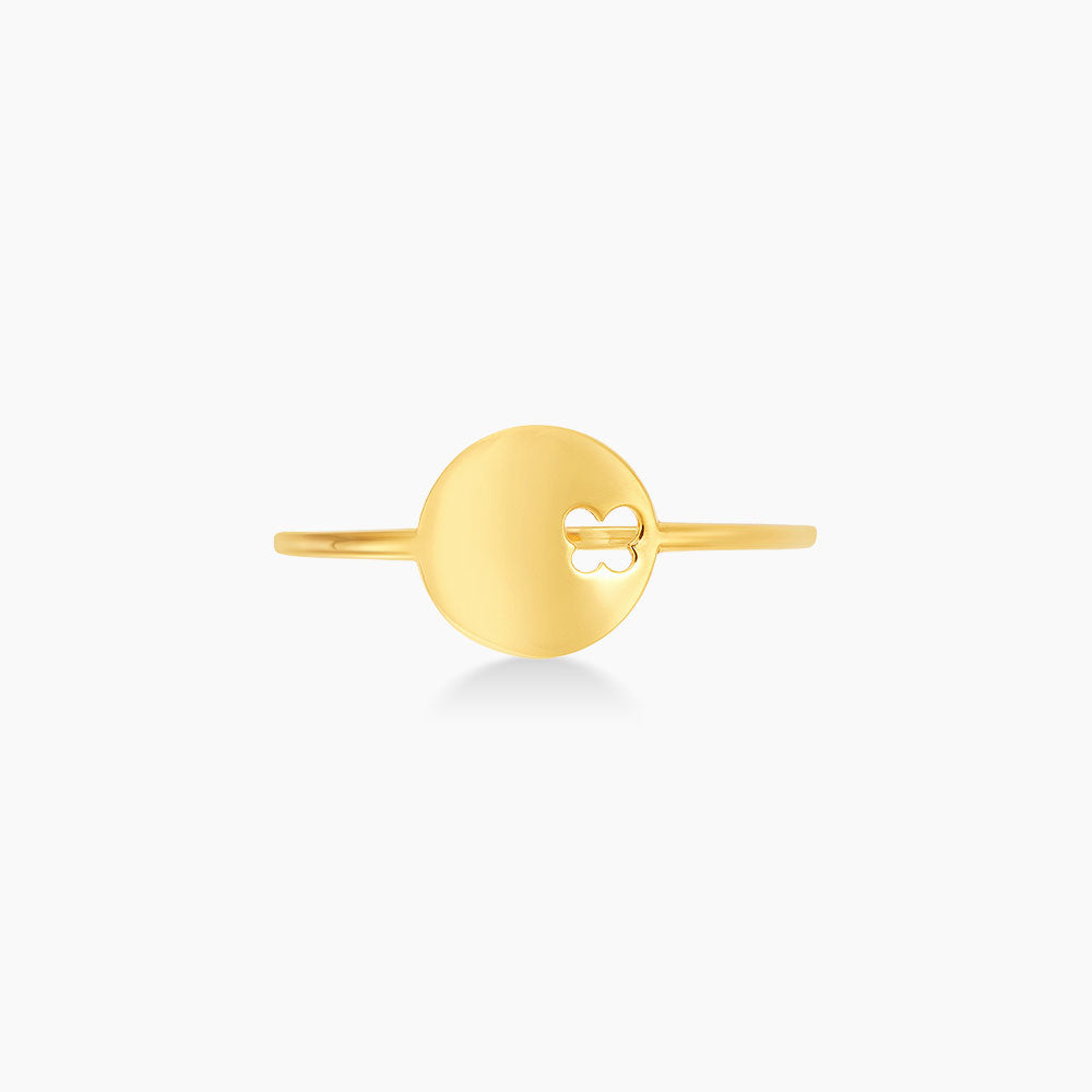 Oro Italia 916 Yellow Gold Ring GR47470122 (22K Gold)