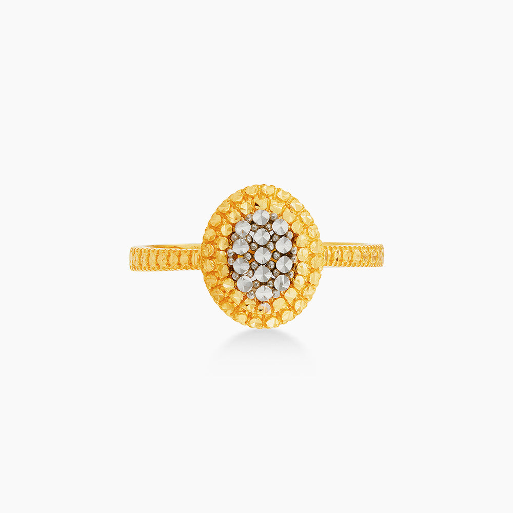 Oro Italia 916 Yellow and White Gold GR47920322(YW)-BI