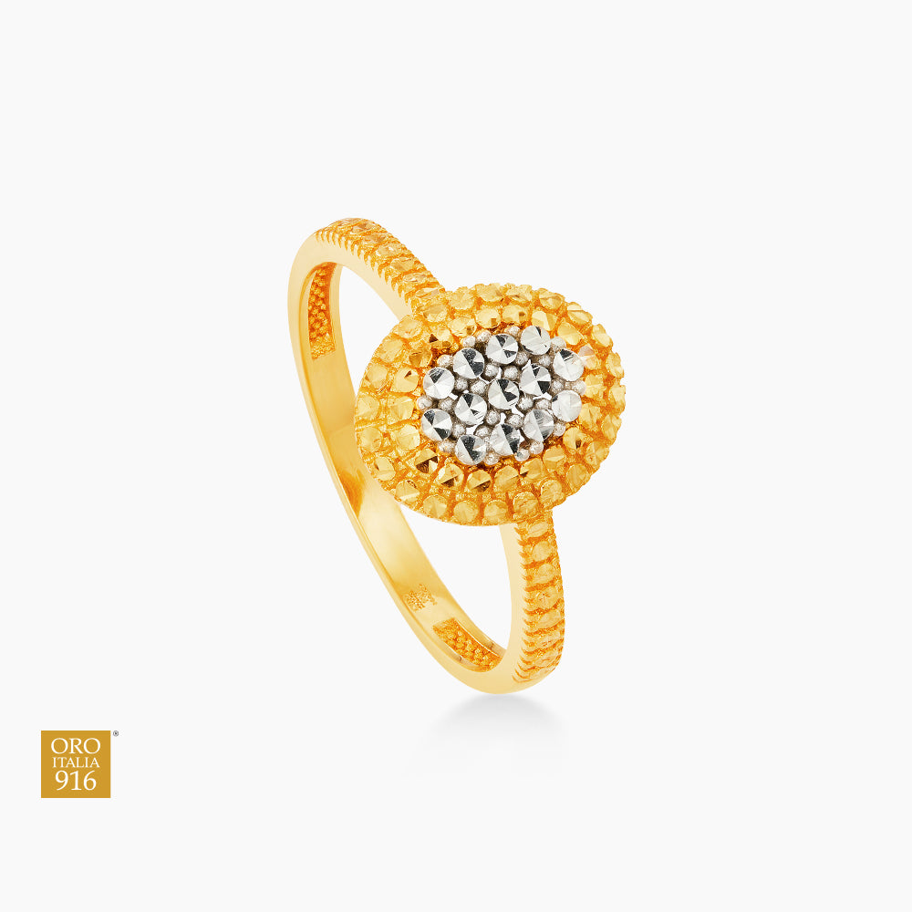 Oro Italia 916 Yellow and White Gold GR47920322(YW)-BI