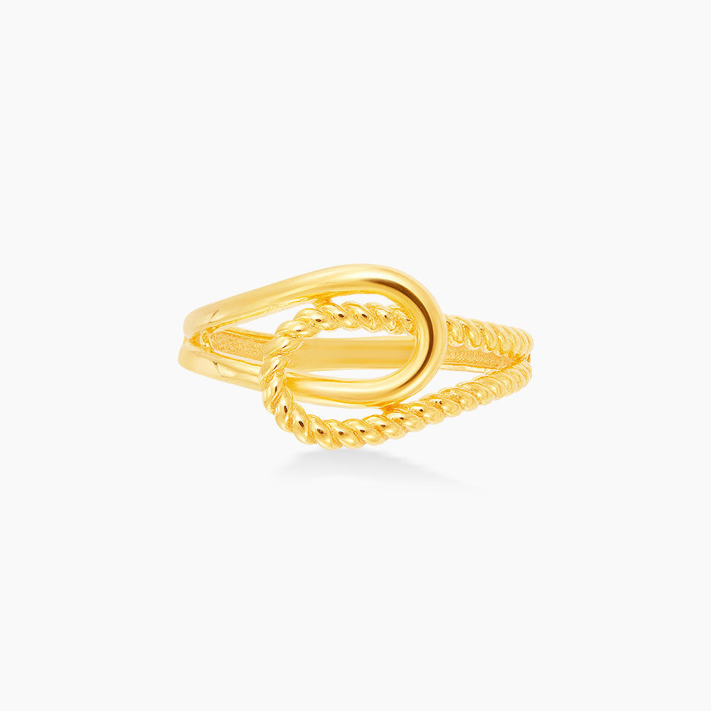 Oro Italia 916 Yellow Gold Ring GR48430922 (22K Gold)