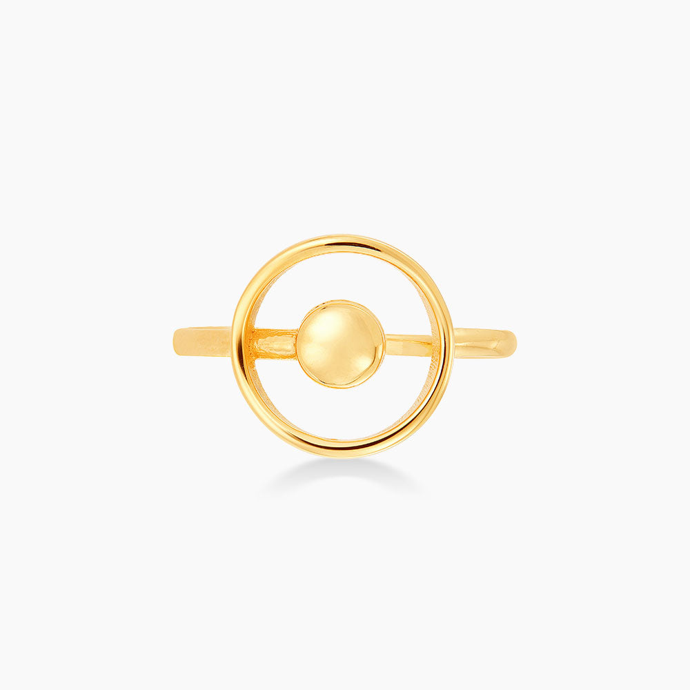 Oro Italia 916 Yellow Gold Ring GR49140223 (22K Gold)