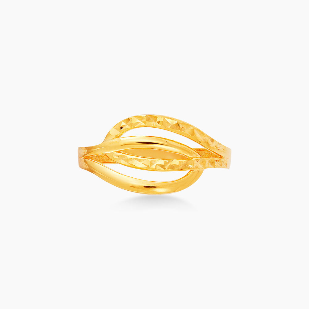Oro Italia 916 Yellow Gold Ring GR49790523 (22K Gold)