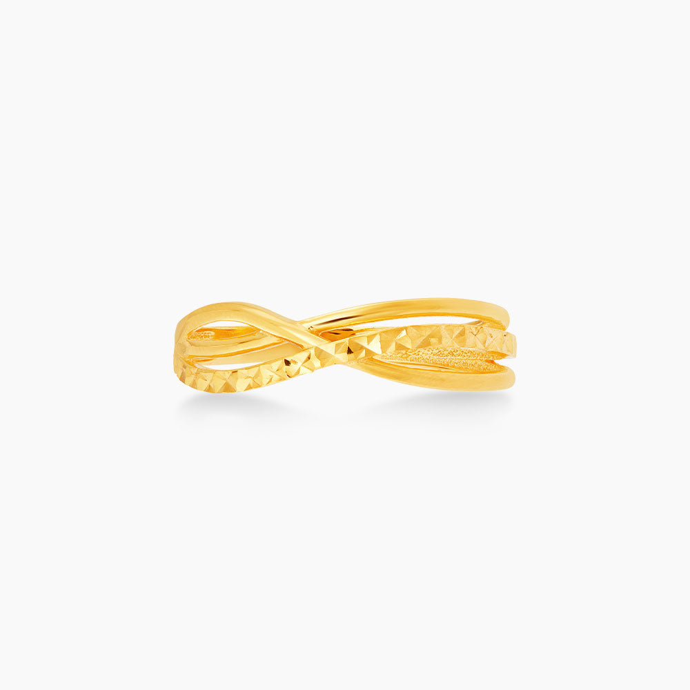 Oro Italia 916 Yellow Gold Ring GR49870523 (22K Gold)