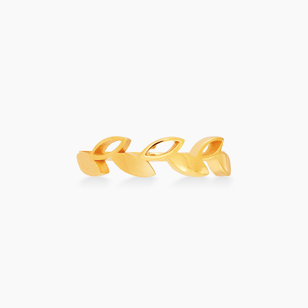 Oro Italia 916 Yellow Gold Ring GR50380623 (22K Gold)