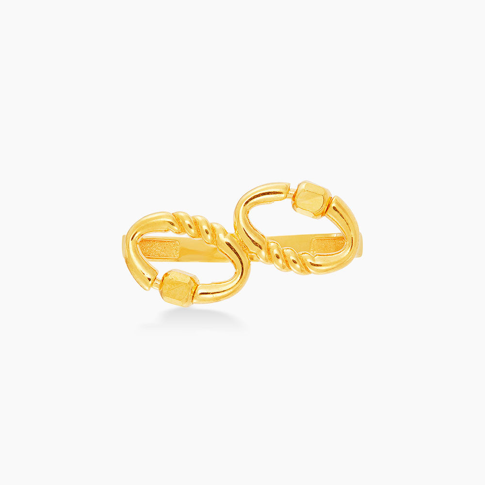 Oro Italia 916 Yellow Gold Ring GR50450623 (22K Gold)