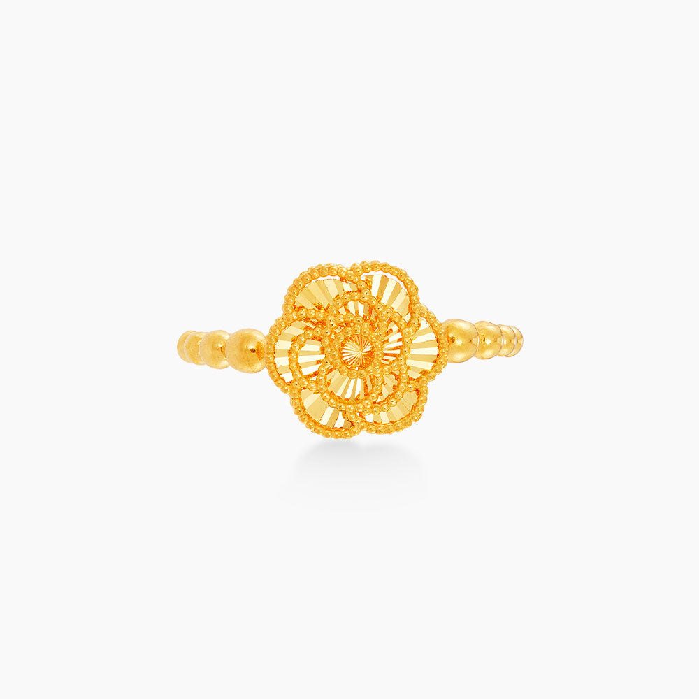 Oro Italia 916 Yellow Gold Ring GR50670723 (22K Gold)