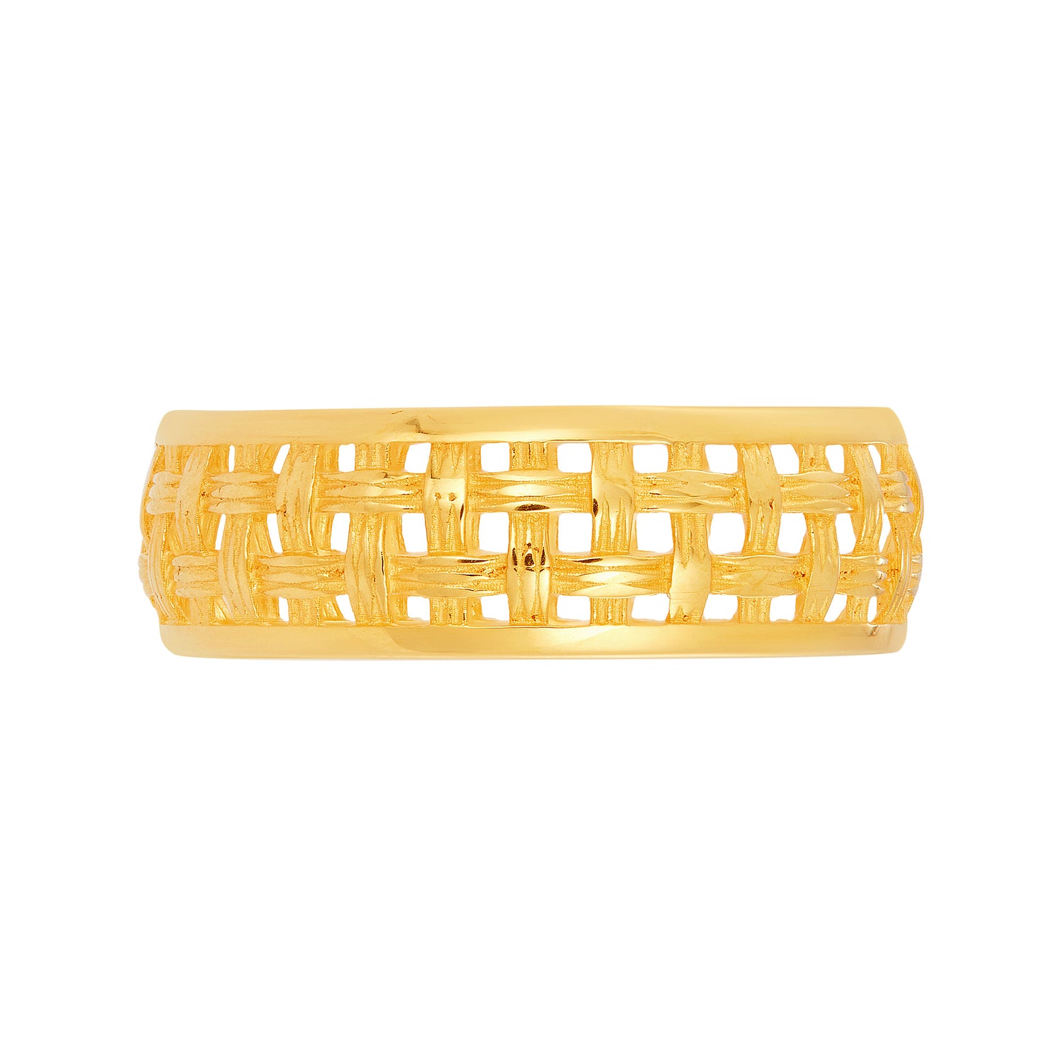 Oro Italia 916 Yellow Gold Ring GR51720823 (22K Gold)