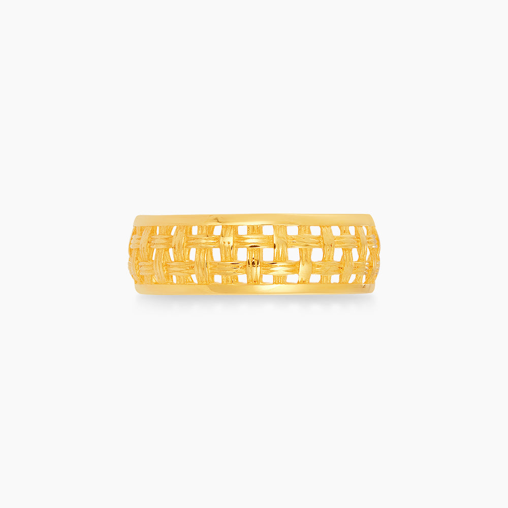 Oro Italia 916 Yellow Gold Ring GR51720823 (22K Gold)