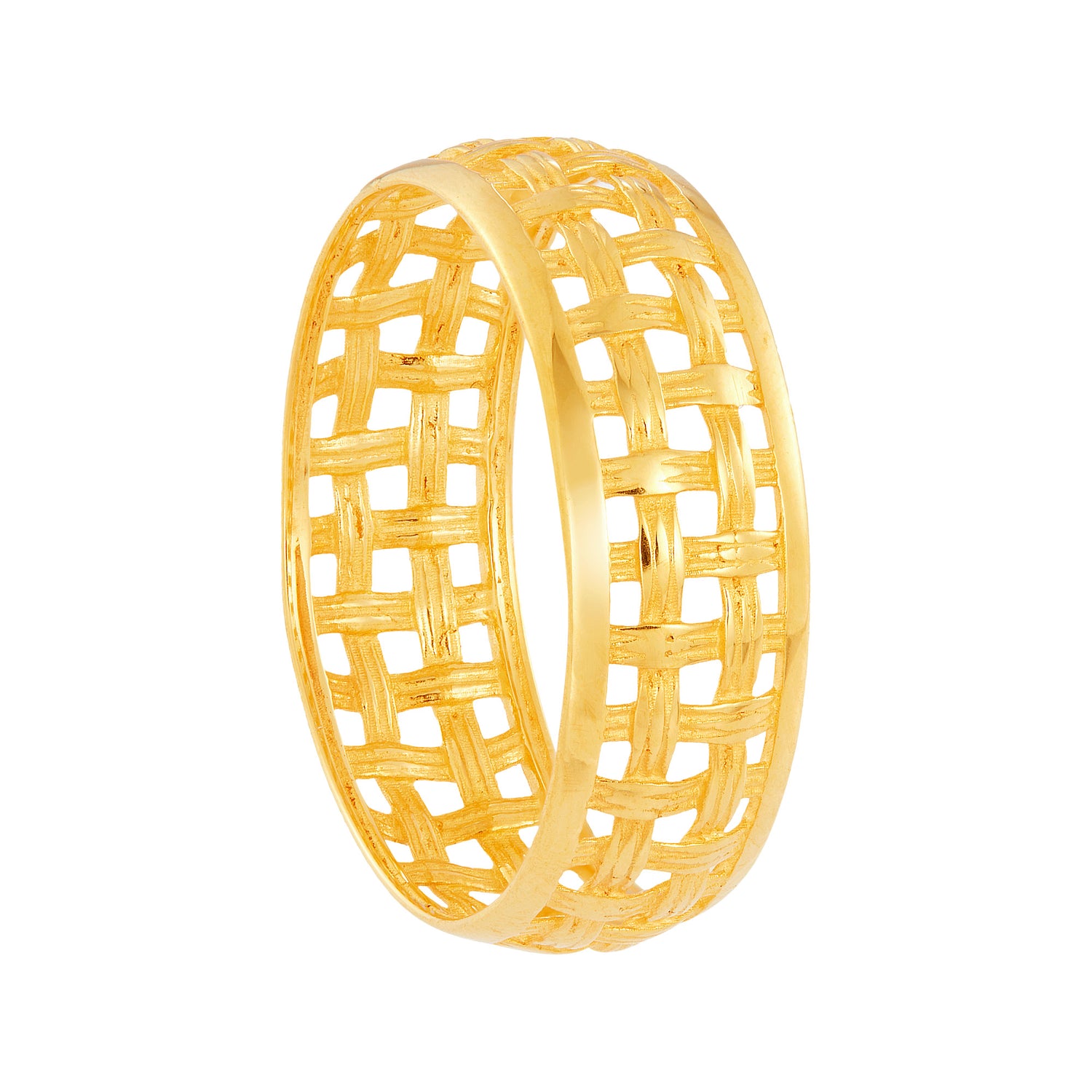 Oro Italia 916 Yellow Gold Ring GR51720823 (22K Gold)