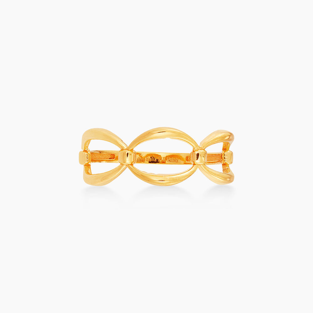 Oro Italia 916 Yellow Gold Ring GR52601023 (22K Gold)