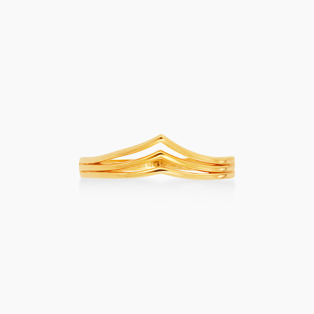Oro Italia 916 Yellow Gold Ring GR52721023 (22K Gold)