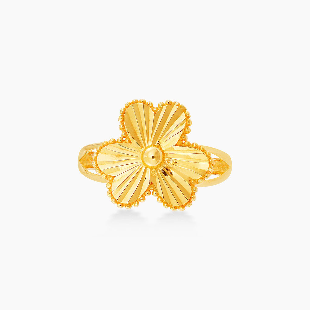 Oro Italia 916 Yellow Gold Ring GR52911023 (22K Gold)