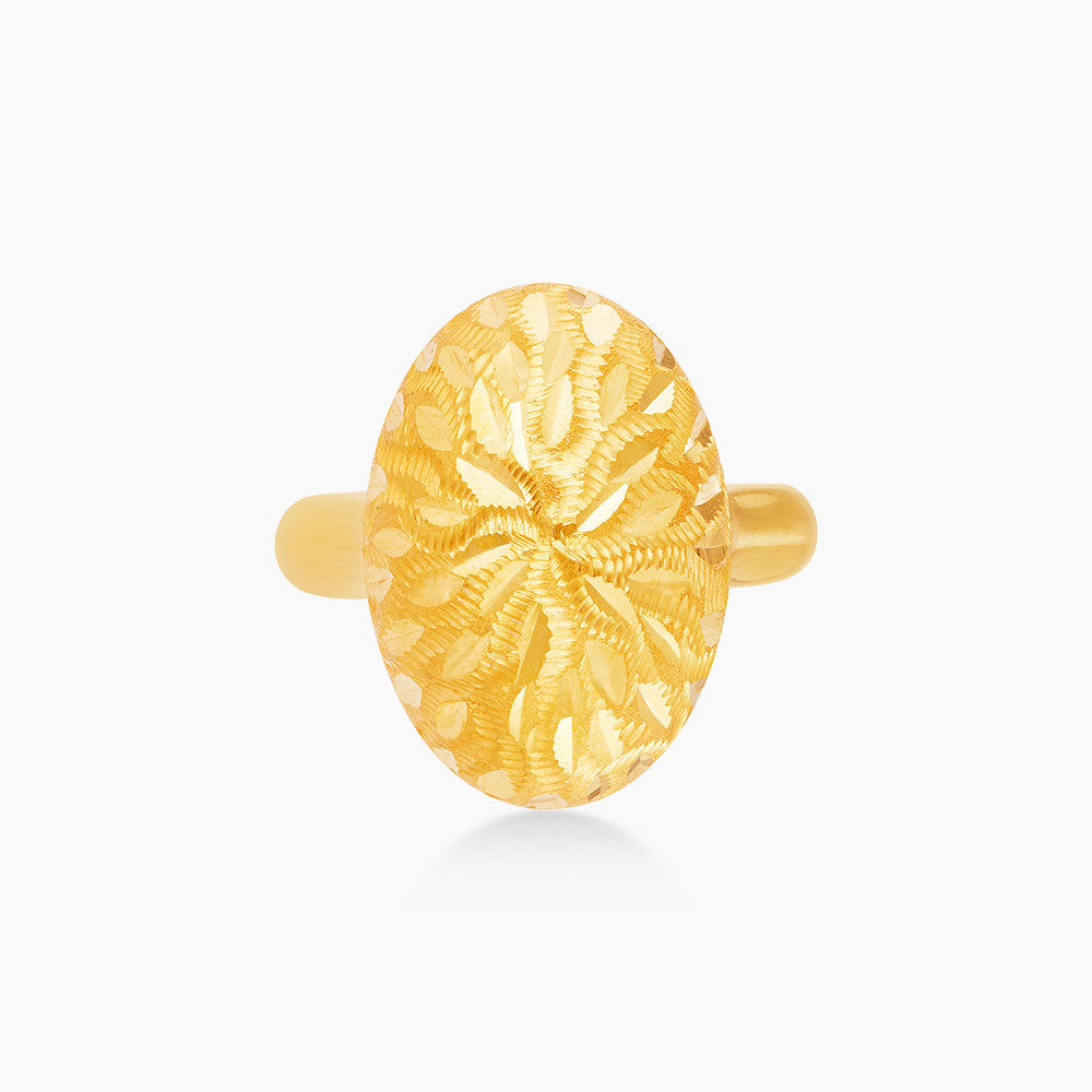Oro Italia 916 Yellow Gold Ring GR52921023 (22K Gold)