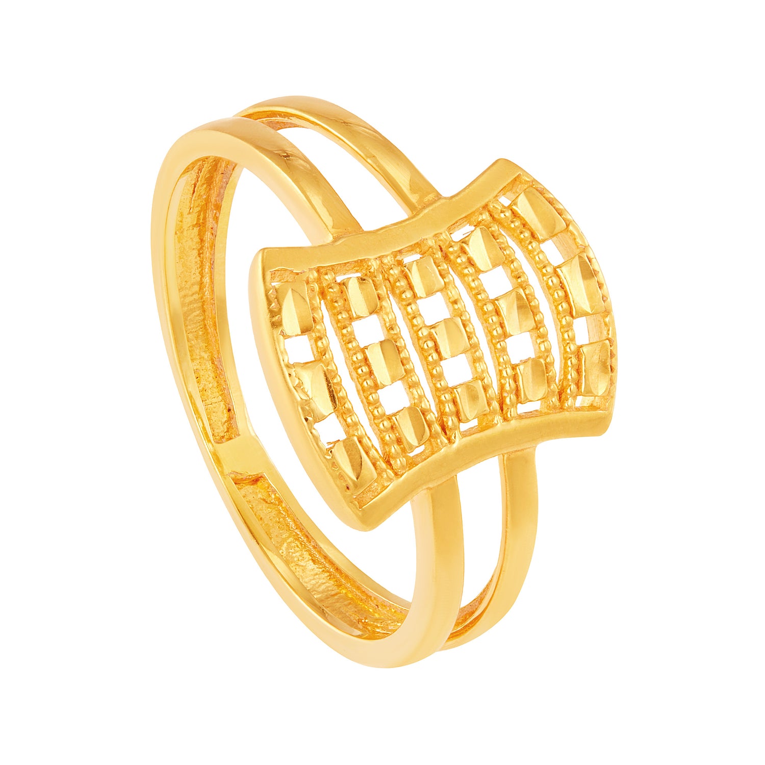 Oro Italia 916 Yellow Gold Ring GR53421223 (22K Gold)