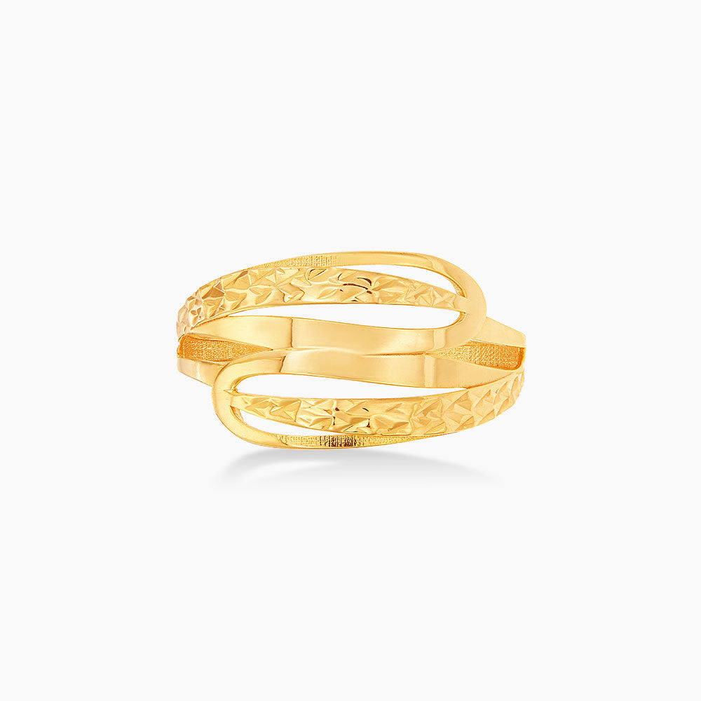 Oro Italia 916 Yellow Gold Ring GR53880124(22K Gold)