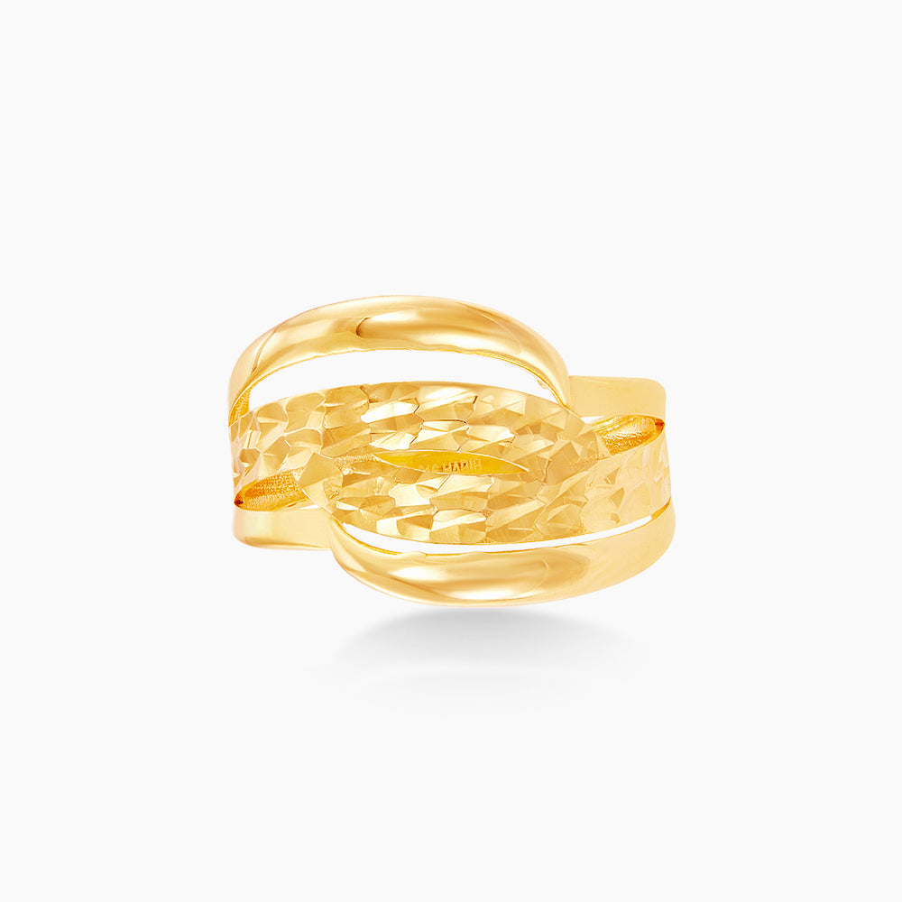 Oro Italia 916 Yellow Gold Ring GR53890124 (22K Gold)